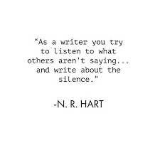 quote by N.R. Hart