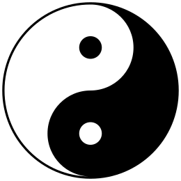 picture of the yin yang symbol